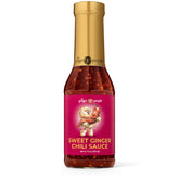The Ginger People Sweet Ginger Chili Sauce bottle for dipping with sweet heat.