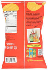 The Good Crisp Company Chips Original crinkle-cut close-up highlights the satisfying crunch.
