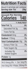 The Good Crisp Company Chips Stacked Original wide bag design makes sharing easy.