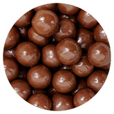 The Hampton Candy Company Milk Chocolate Malt Balls bulk bag ready for sharing at gatherings