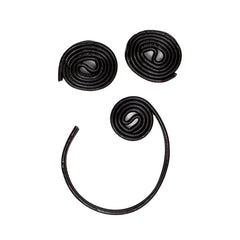 Hands holding a Broadway Licorice Wheel, convenient for on-the-go snacking and sharing.