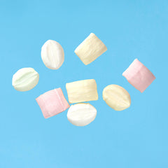 The Hampton Candy Company giftable mint assortment in an elegant box.