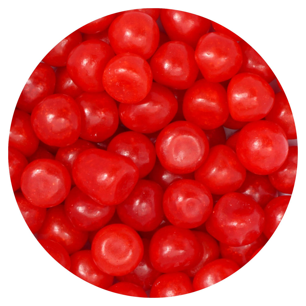 The Hampton Candy Cherry Sours bulk bag shows tart cherry flavor ideal for parties.