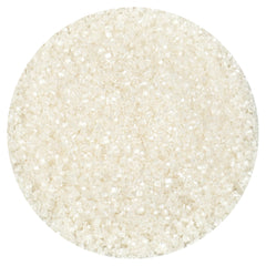 The Hampton Candy Co white sprinkles on a cupcake add festive flair.