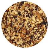 The Hampton Candy Company crushed walnuts small pieces ready for baking and topping.