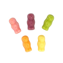 The Hampton Candy Company Gummi Jelly Babies pantry display for quick grab-and-go snacking