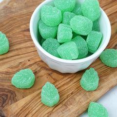 The Hampton Candy Company heritage sweets bring a familiar minty aroma at celebrations.