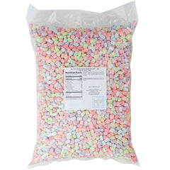 The Hampton Candy Company mini marshmallows as hot chocolate topping, adding cozy sweetness.