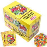 The Hampton Candy Company Mini Mini Chicles pack with assorted fruit flavors.
