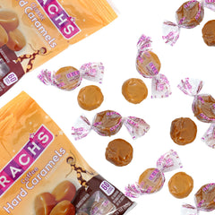 Coffee Hard Caramels bag from Nips Variety Pack, ready for a quick pick-me-up.