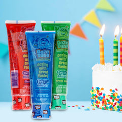 The Hampton Candy Company Ooze Tube Cherry—classic candy burst ideal for gifting