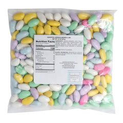 Pastel Jordan almonds with crackly sugar shell from The Hampton Candy Company for gifting.