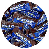The Hampton Candy Company Peanut Chews bulk bag ready for sharing at gatherings.