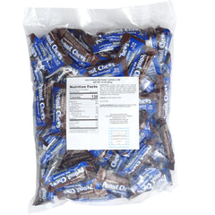 Individually wrapped Peanut Chews ideal for on-the-go snacking and parties.