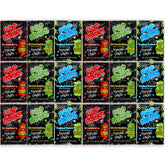 The Hampton Candy Company Pop Rocks 18-pack strawberry flavor—crackling on the tongue.