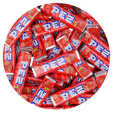 The Hampton Candy Company strawberry candy refills in a bulk bag for dispensers and gatherings.