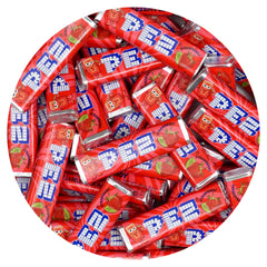 The Hampton Candy Company strawberry candy refills in a bulk bag for dispensers and gatherings.