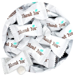 The Hampton Candy Company thank-you buttermints bag, perfect for events and gifting.