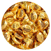 The Hampton Candy Company Werther's Original bulk bag, 2 lb packaging.