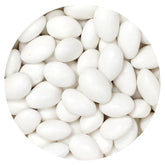 The Hampton Candy Company White Jordan Almonds bulk packaging ideal for gifts.