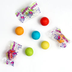 Cry Baby Extra Sour Gum Balls multicolor spheres tempt kids and adults with playful snacking