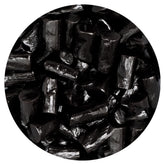 The Hampton Candy Finnska sugar-free black licorice bag, great for parties