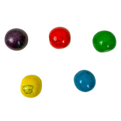 Gumball machine refills add color and nostalgia to any venue.