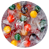 The Hampton Candy Company jawbreakers bulk 2lb for easy party sharing.