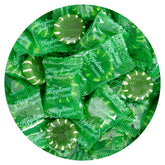 The Hampton Candy Company Key Lime Discs bulk packaging ideal for parties and gifts.