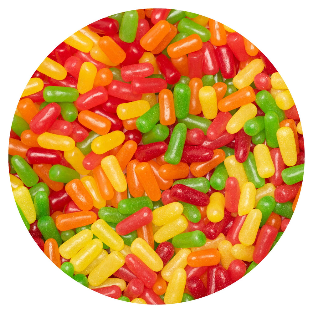 MikeIke Original Fruits bulk bag by The Hampton Candy Company, ideal for sharing at gatherings.