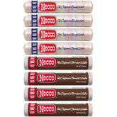 The Hampton Candy Company Necco Wafers Original-Chocolate rolls front view, perfect for sharing at gatherings.