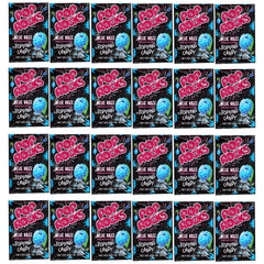 The Hampton Candy Company Pop Rocks Blue Razz pack ready for sharing.
