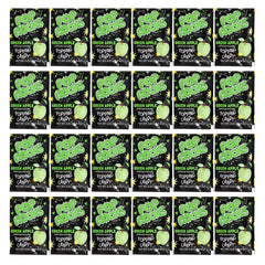 The Hampton Candy Company Pop Rocks Green Apple with a popping texture for fun snacking.