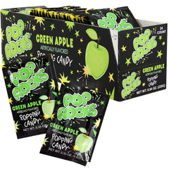 Popping candy crunch from Hampton's Pop Rocks enhances school treats.