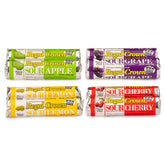The Hampton Candy Regal Crown Roll pack open showing nostalgic candy assortment