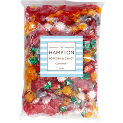 The Hampton Candy Company root beer barrels with creamy, classic flavor.