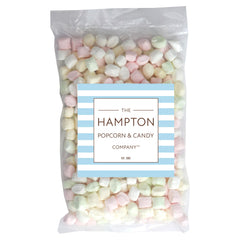 The Hampton Candy Company pastel soft mints close-up showing creamy texture