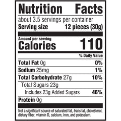 The Hampton Candy Company Sour Kids Blue Raspberry pack ideal for sharing.