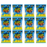The Hampton Candy Company SourPatch Kids Blue Raspberry packaging shown, ideal for sharing at parties.