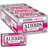 The Hampton Candy Company Strawberry Mints tin ready for on-the-go freshness