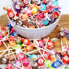 Hampton Charms Mini Pops party setup adds color to celebrations.