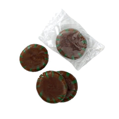 Individually wrapped Starlight Mints by The Hampton Candy Company for on-the-go snacking.