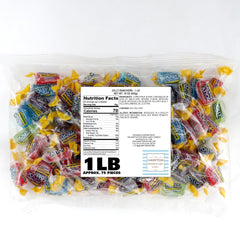 The Hampton Popcorn Company Jolly Ranchers grape candy, ideal for school lunches.