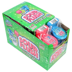 Sour Flush watermelon dip featured in red, juicy tones ideal for gatherings.