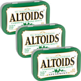 The Hampton Spearmint Curiously Strong Mints tin for on-the-go breath freshness.