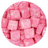 The Hampton Starburst All Pink bulk bag showcases pink candies for party snacking.