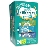 The Happy Snack Company chickpeas classics sea salt 1oz — protein-packed snack for busy days.