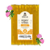 The Honey Jar plain honey sticks pack for easy on-the-go sweetness.