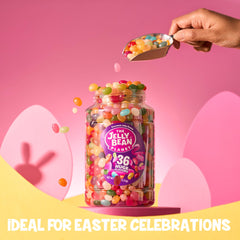 The Jelly Bean Planet plant-based colors photo highlighting vibrant hues for playful treats.