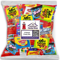 The LakeHouse assorted candy pack 2lb, vibrant colors ideal for party snack displays.